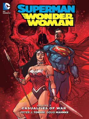 cover image of Superman/Wonder Woman (2013), Volume 3